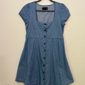 ASOS Design Light Blue Denim Shirt‎